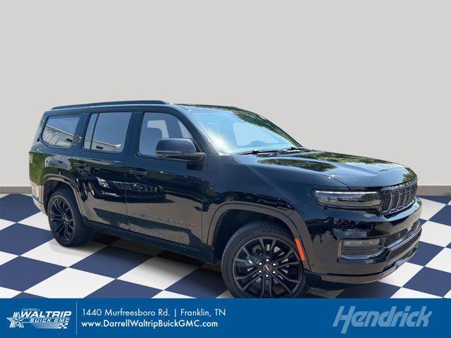 used 2022 Jeep Grand Wagoneer car, priced at $57,745
