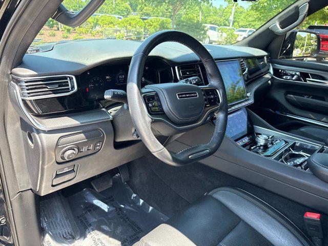 used 2022 Jeep Grand Wagoneer car, priced at $56,158