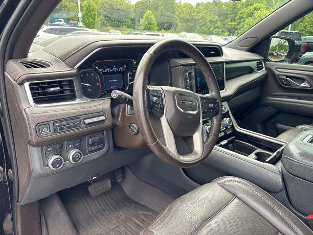 used 2021 GMC Yukon car, priced at $54,626