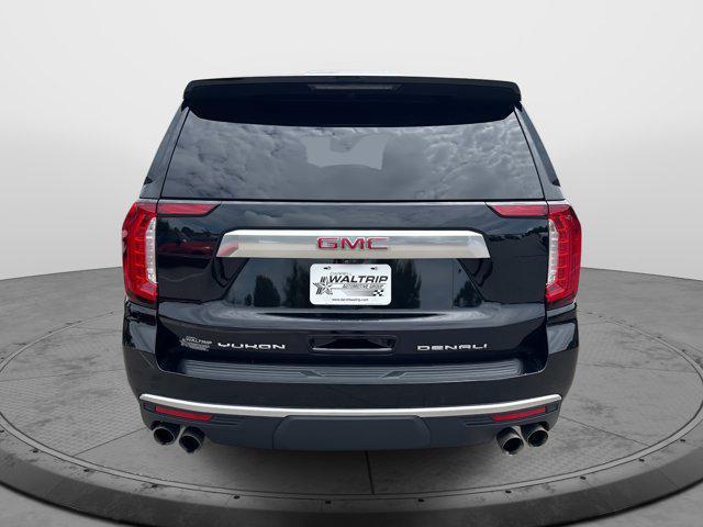 used 2021 GMC Yukon car, priced at $54,626