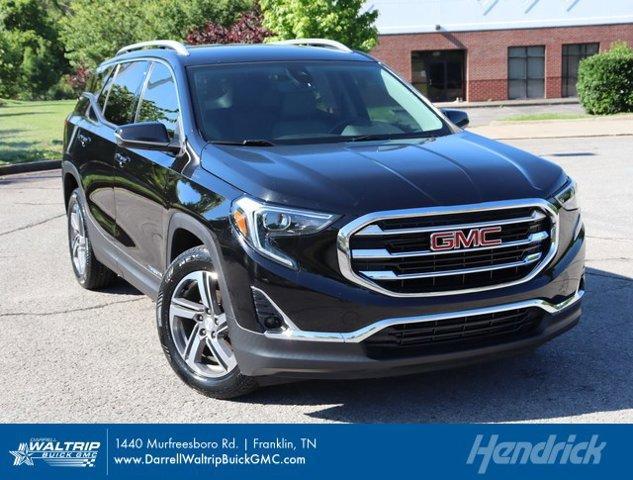 used 2020 GMC Terrain car, priced at $23,528