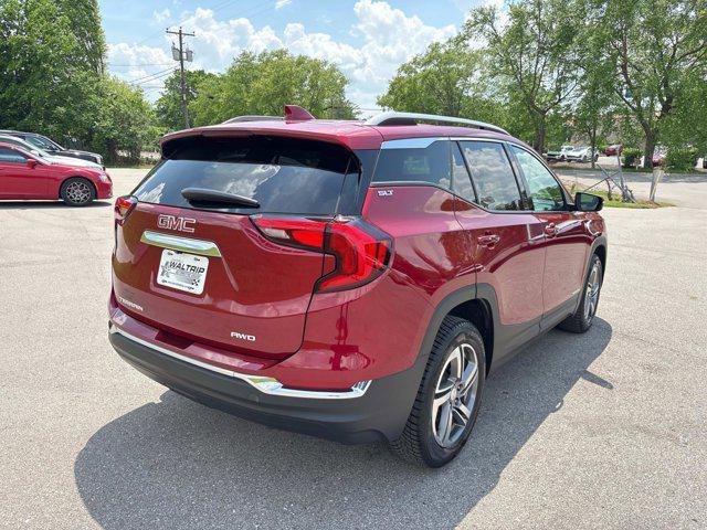 used 2021 GMC Terrain car, priced at $23,957