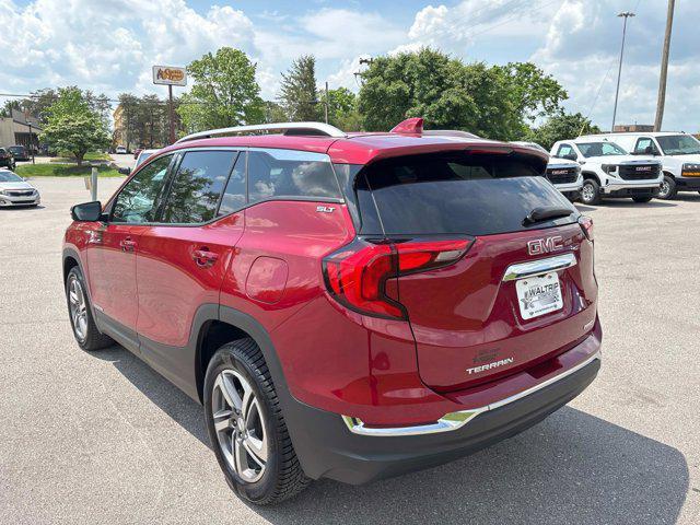 used 2021 GMC Terrain car, priced at $23,957