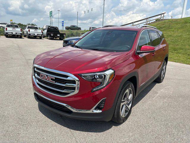 used 2021 GMC Terrain car, priced at $23,957
