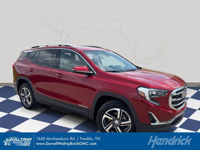 used 2021 GMC Terrain car, priced at $23,957