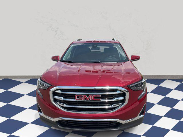 used 2021 GMC Terrain car, priced at $23,957