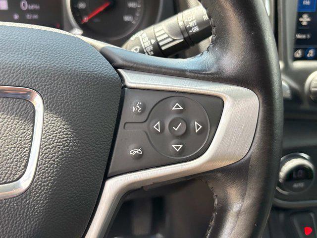 used 2021 GMC Terrain car, priced at $23,957