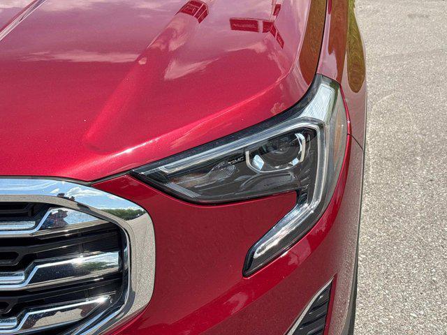 used 2021 GMC Terrain car, priced at $23,957