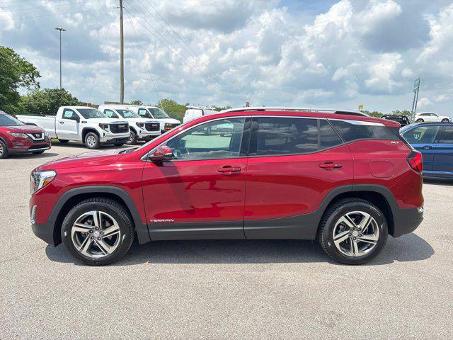 used 2021 GMC Terrain car, priced at $23,957