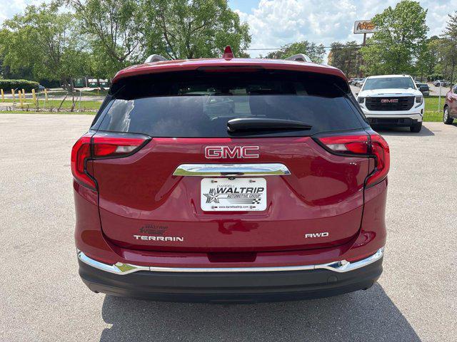 used 2021 GMC Terrain car, priced at $23,957