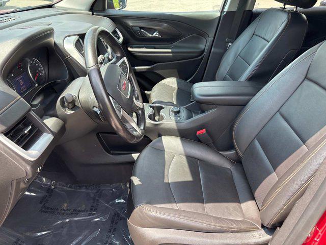 used 2021 GMC Terrain car, priced at $23,957