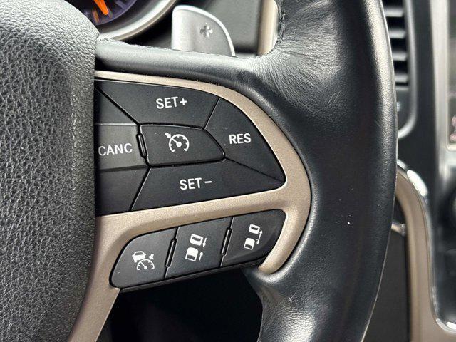 used 2015 Jeep Grand Cherokee car, priced at $18,953