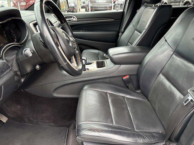 used 2015 Jeep Grand Cherokee car, priced at $18,953