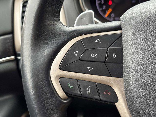 used 2015 Jeep Grand Cherokee car, priced at $18,953