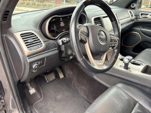 used 2015 Jeep Grand Cherokee car, priced at $18,953