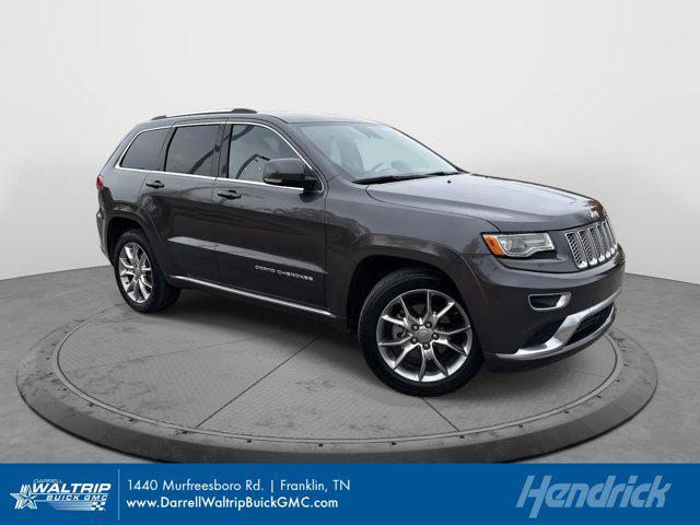 used 2015 Jeep Grand Cherokee car, priced at $18,953