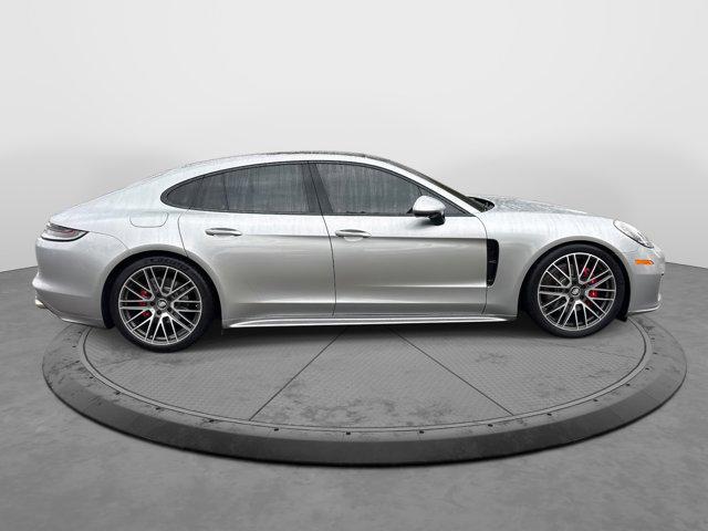used 2022 Porsche Panamera car, priced at $92,297