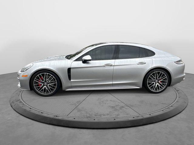 used 2022 Porsche Panamera car, priced at $92,297
