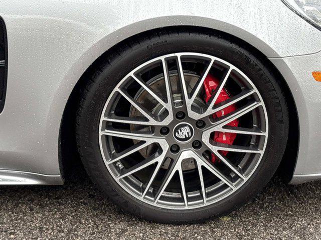used 2022 Porsche Panamera car, priced at $92,297