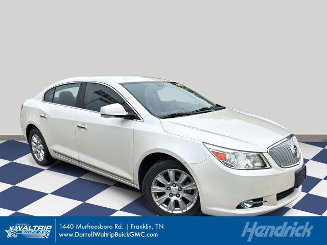 used 2012 Buick LaCrosse car, priced at $9,668