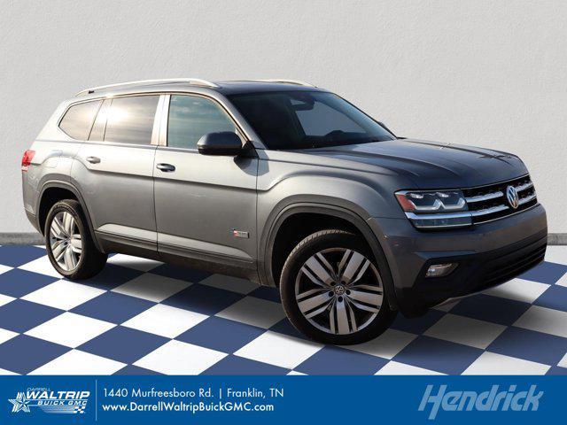 used 2019 Volkswagen Atlas car, priced at $21,489