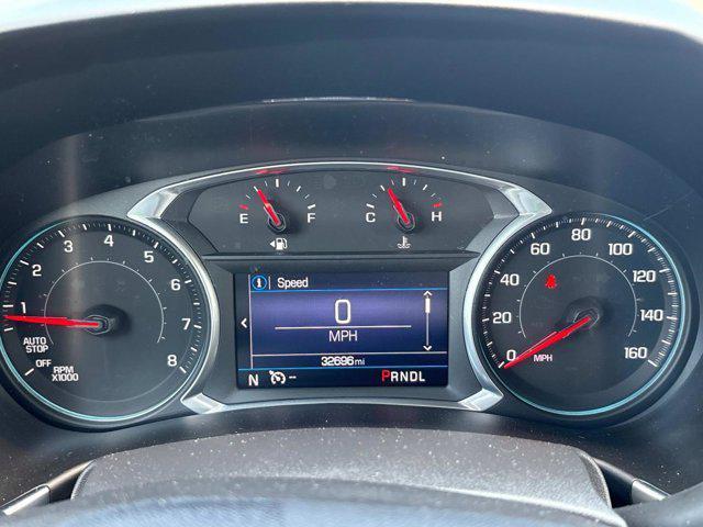 used 2021 Chevrolet Equinox car, priced at $25,902