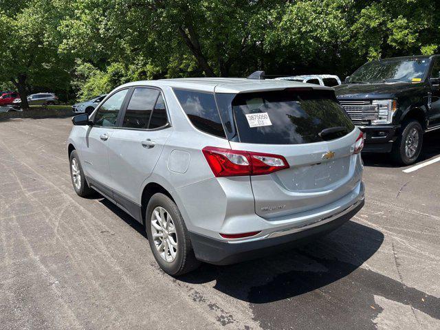 used 2021 Chevrolet Equinox car, priced at $25,902