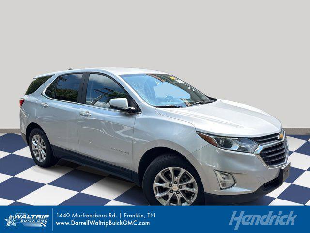 used 2021 Chevrolet Equinox car, priced at $25,902