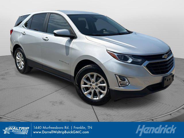 used 2021 Chevrolet Equinox car, priced at $25,902