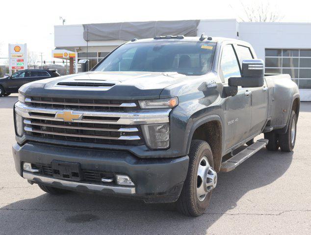 used 2020 Chevrolet Silverado 3500 car, priced at $58,318