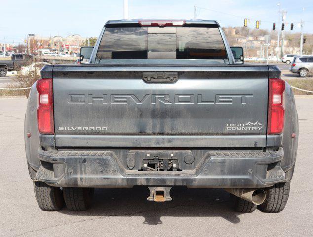 used 2020 Chevrolet Silverado 3500 car, priced at $58,318