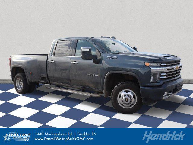 used 2020 Chevrolet Silverado 3500 car, priced at $58,318