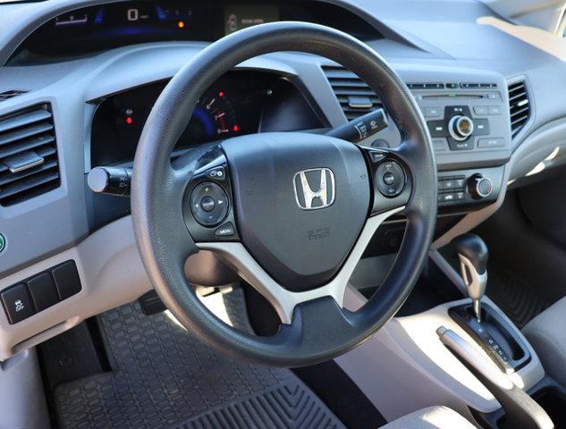 used 2012 Honda Civic car, priced at $10,929