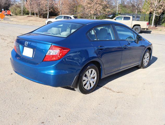 used 2012 Honda Civic car, priced at $10,929