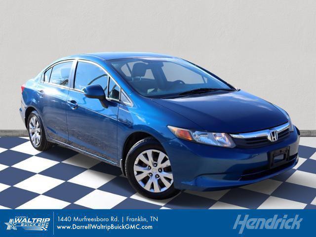 used 2012 Honda Civic car, priced at $10,929