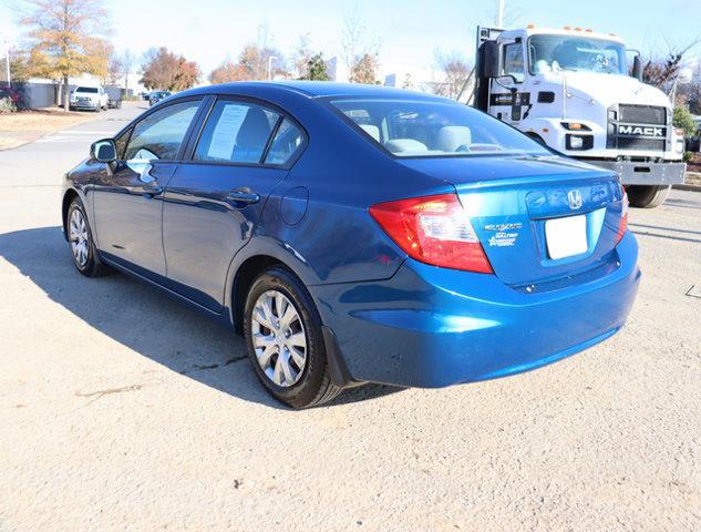 used 2012 Honda Civic car, priced at $10,929