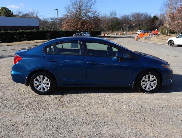 used 2012 Honda Civic car, priced at $10,929