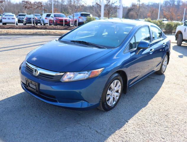 used 2012 Honda Civic car, priced at $10,929