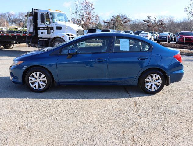 used 2012 Honda Civic car, priced at $10,929