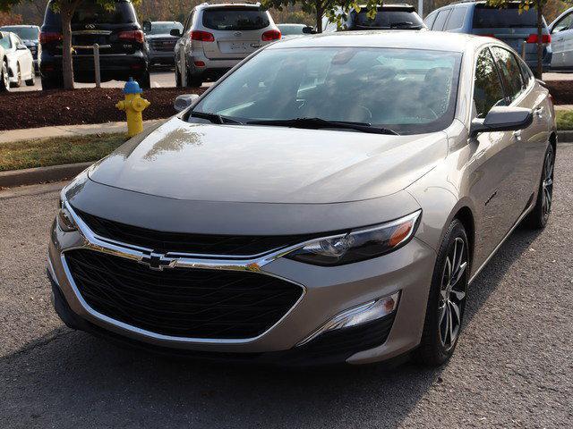 used 2022 Chevrolet Malibu car, priced at $23,867