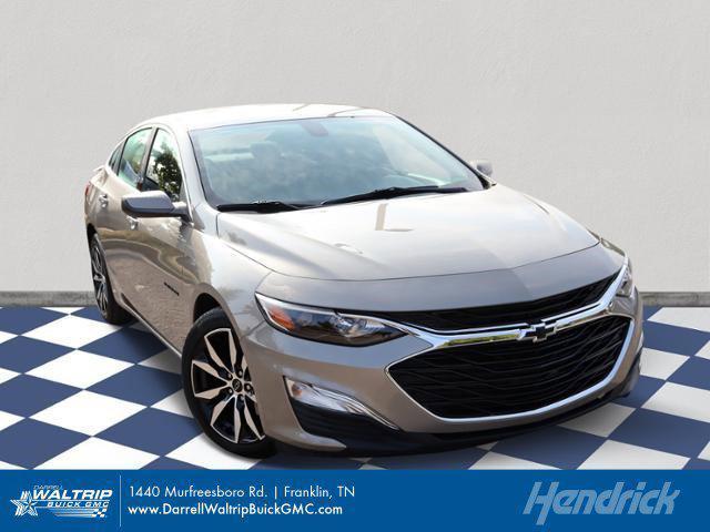 used 2022 Chevrolet Malibu car, priced at $23,867