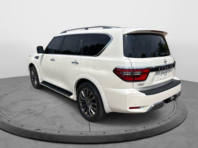 used 2024 Nissan Armada car, priced at $52,916