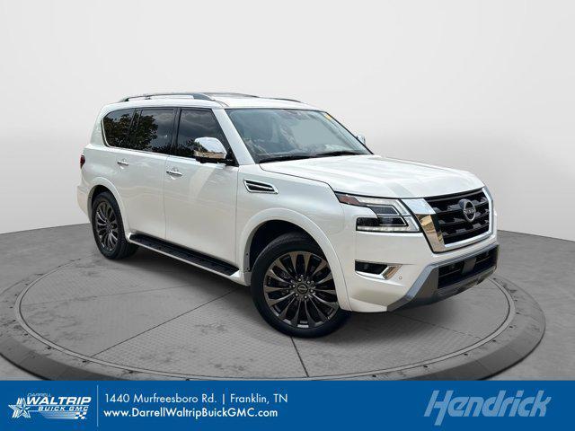 used 2024 Nissan Armada car, priced at $52,916