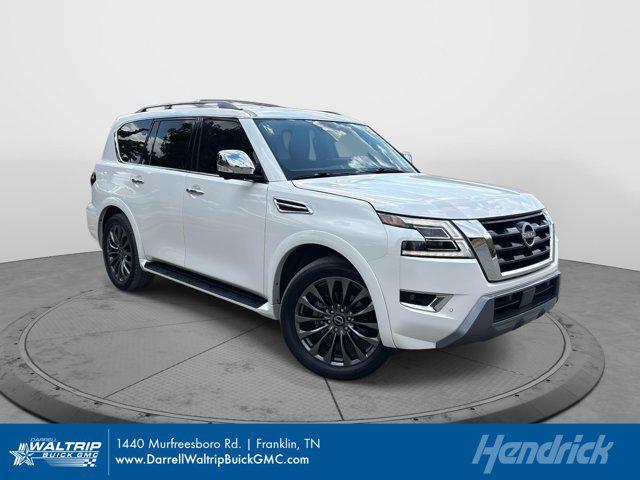 used 2024 Nissan Armada car, priced at $52,916