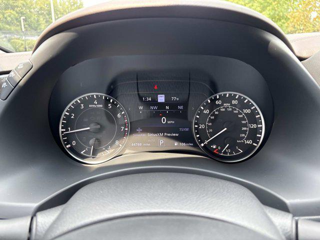 used 2024 Nissan Armada car, priced at $52,916