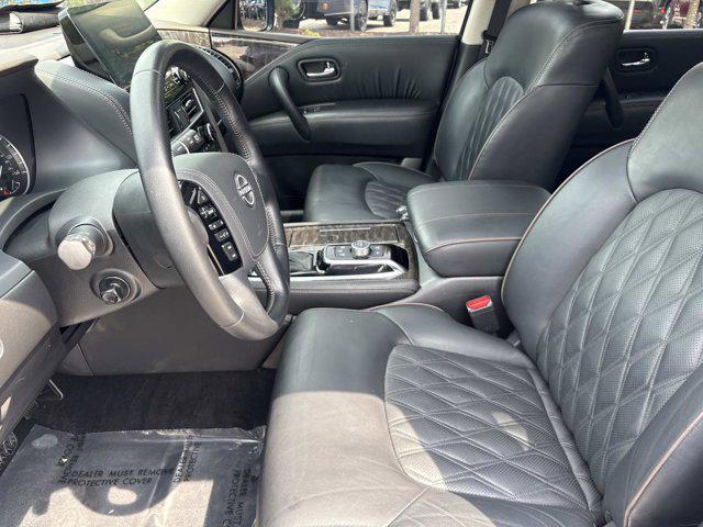 used 2024 Nissan Armada car, priced at $52,916