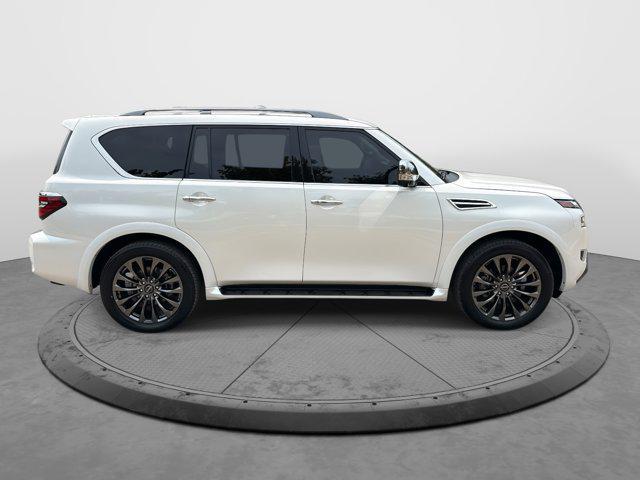 used 2024 Nissan Armada car, priced at $52,916