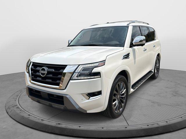 used 2024 Nissan Armada car, priced at $52,916