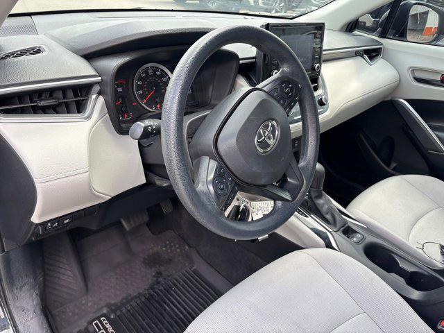 used 2022 Toyota Corolla Cross car, priced at $22,989