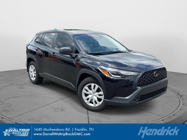 used 2022 Toyota Corolla Cross car, priced at $22,989